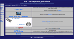 Desktop Screenshot of cncca.co.uk