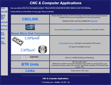 Tablet Screenshot of cncca.co.uk